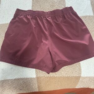 Women's Mauve Shorts